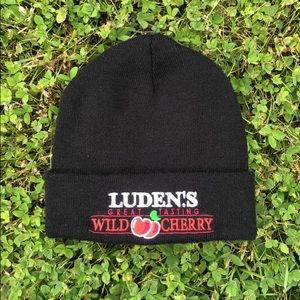supreme x lundens beanie
